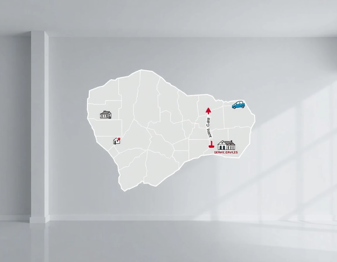 Plumbing Service Areas Map