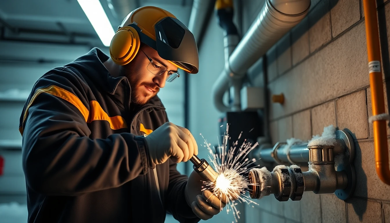 Frozen & Broken Pipe Repair