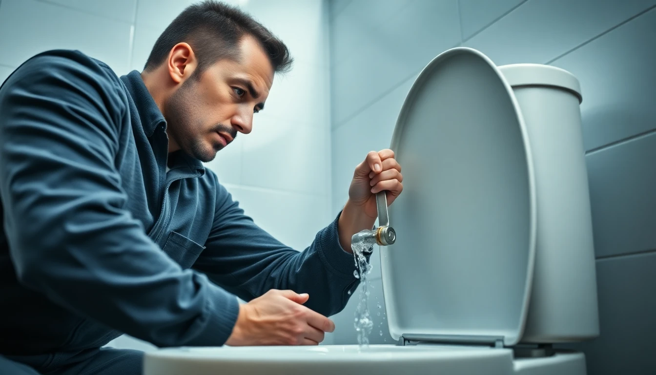 Overflowing Toilet Repair